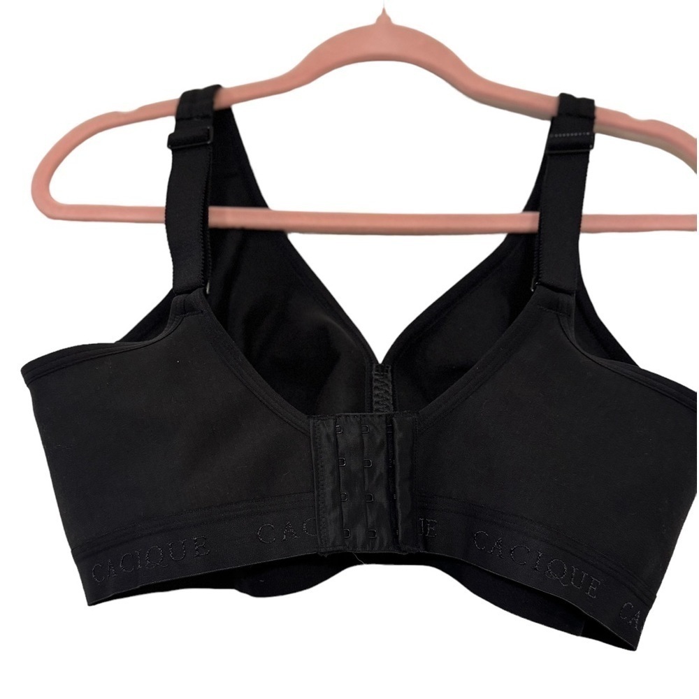 Cacique Unlined Full Coverage No Wire 46 Dd - image 4